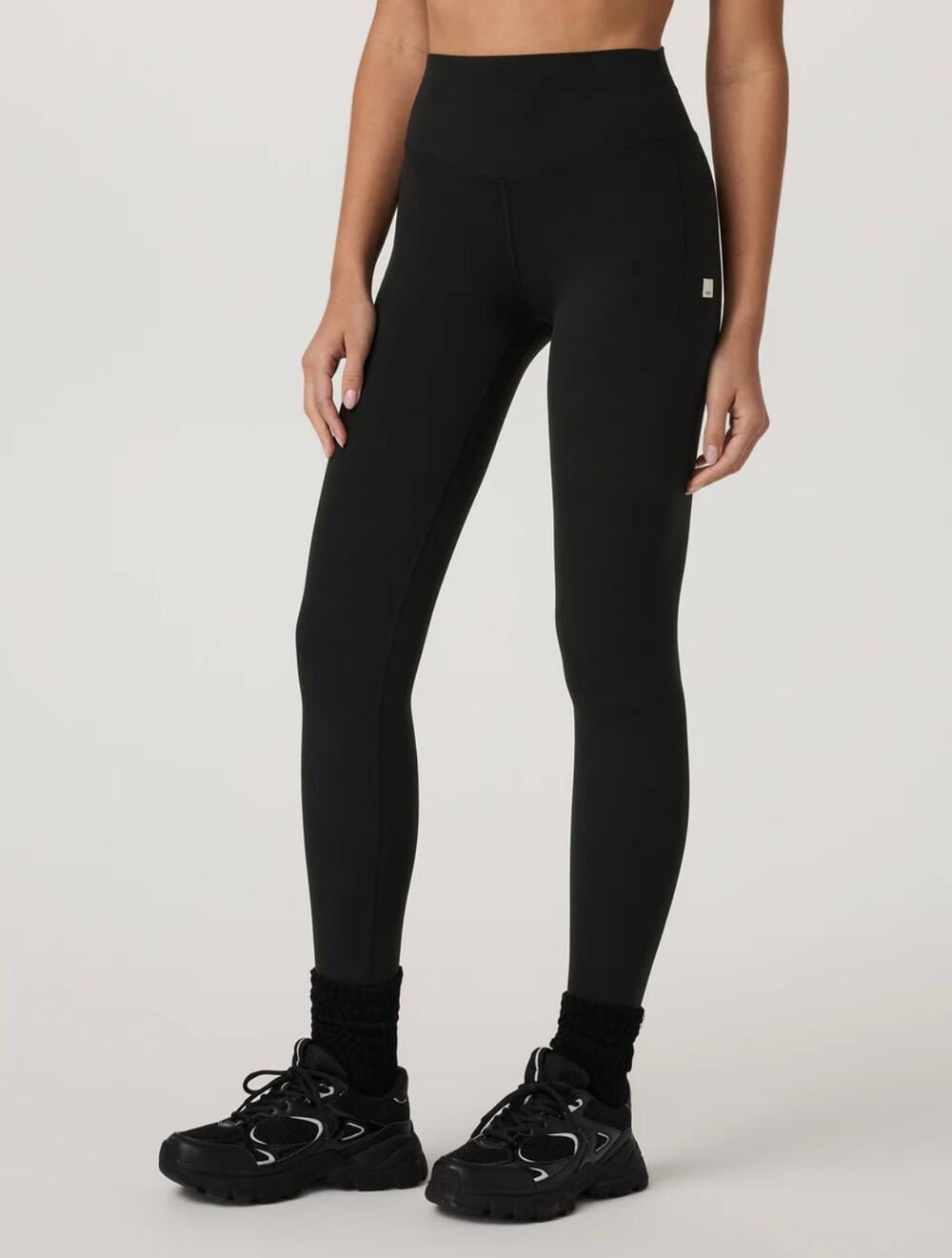 VUORI AllTheForm™ Pocket Legging in Black Size Small